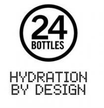 24 BOTTLES HYDRATION BY DESIGN