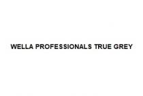 WELLA PROFESSIONALS TRUE GREY