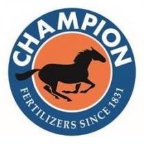 CHAMPION FERTILIZERS SINCE 1831