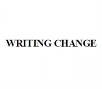 WRITING CHANGE