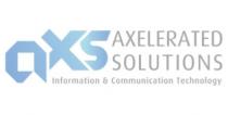 AXS AXELERATED SOLUTIONS INFORMATION& COMMUNICATION TECHNOLOGY