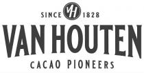 SINCE 1828 VH VAN HOUTEN CACAO PIONEERS