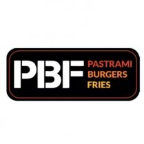 PBF PASTRAMI BURGERS FRIES