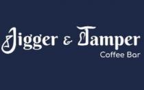 jigger & tamper coffee bar