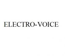 ELECTRO-VOICE