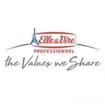 ELLE & VIRE PROFESSIONNEL the values we share