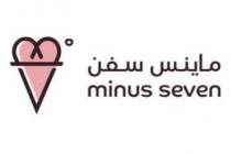 minus seven;ماينس سفن