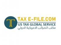 US TAX GLOBAL SERVICE T; مكتب الـضـرائـب الامريكيـة الدولي