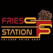 FRIES STATION , chicken fries shop FS