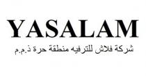 YASALAM ;شركة فلاش للترفيه منطقة حرة ذ.م.م