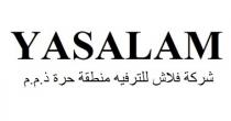 YASALAM ;شركة فلاش للترفيه منطقة حرة ذ.م.م