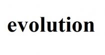 evolution