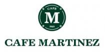 CAFE MARTINEZ M CAFE 1933