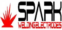 Spark welding electrodes