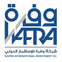 WAFRA Wafra International Investment Co. WAFRA ;وفرة شركة وفرة للإستثمار الدولي وفرة