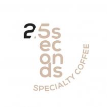 25seconds specialty coffee