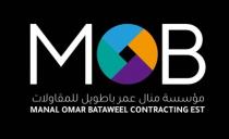 MOB, MANAL OMAR BATAWEEL CONTRACTING EST;مؤسسة منال عمر باطويل للمقاولات