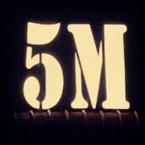 5M