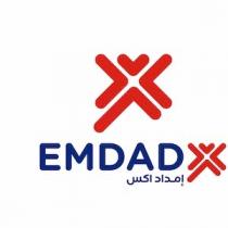EMDADX, X;إمداد اكس