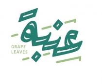 Grape leaves;عنبة