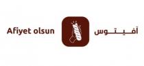 Afiyet olsun;آفيتوس