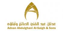 Adnan Abdulghani Al-Saigh & Sons A;عدنان عبد الغني الصائغ وأبناؤه