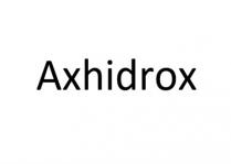 Axhidrox