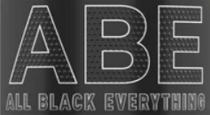ABE ALL BLACK EVERYTHING