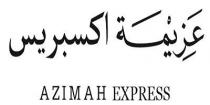 AZIMAH EXPRESS;عزيمة اكسبريس