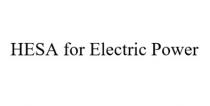 HESA for Electric Power