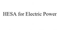 HESA for Electric Power