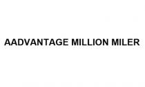 AADVANTAGE MILLION MILER