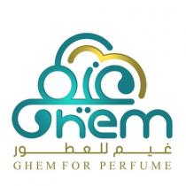 Ghem, GHEM FOR PERFUME;غيم، غيم للعطور