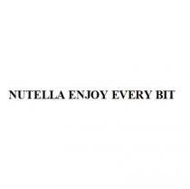 NUTELLA ENJOY EVERY BIT
