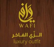 WAFI Luxury Outfit;وافي الزِّي الفاخر
