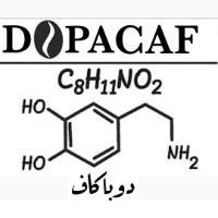 C8H11NO2, HO, HO, NH2, DOPACAF;دوباكاف