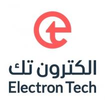 e t, Electron Tech; إلكترون تك