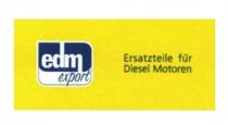 edm export ersatzeile fur diesel motoren