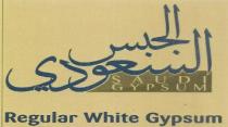 saudi gypsum Regular white;الجبس السعودي