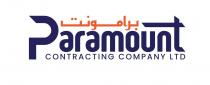 Paramount CONTRACTING COMPANY LTD;برامونت