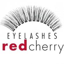 red cherry EYELASHES