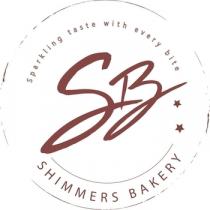 SHIMMERS BAKERY SB Sparkling taste with every bite