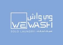 We Wash SOLO LAUNDRY;وي واش غسيلك لحالك