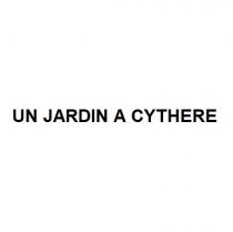 UN JARDIN A CYTHERE