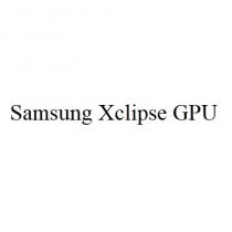 Samsung Xclipse GPU