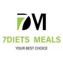 7DM 7DIETS MEALS YOUR BEST CHOICE