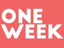 one week;ون ويك