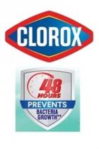 CLOROX 48 HOURS PREVENTS BACTERIA GROWTH