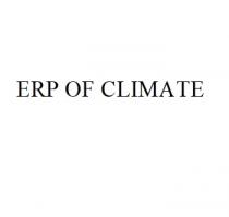 ERP OF CLIMATE