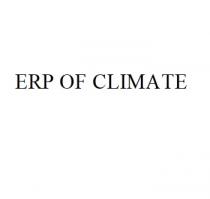 ERP OF CLIMATE